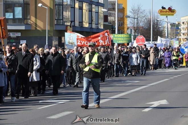 Marsz dla życia i rodziny [25.03.2012] - zdjęcie #27 - eOstroleka.pl