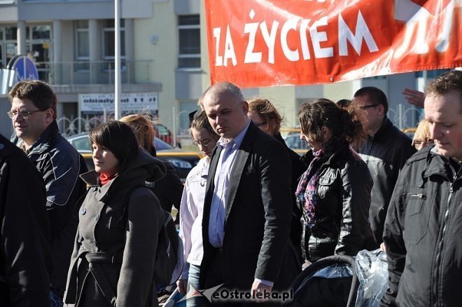 Marsz dla życia i rodziny [25.03.2012] - zdjęcie #38 - eOstroleka.pl