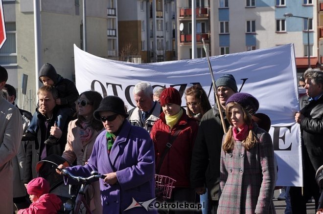 Marsz dla życia i rodziny [25.03.2012] - zdjęcie #59 - eOstroleka.pl