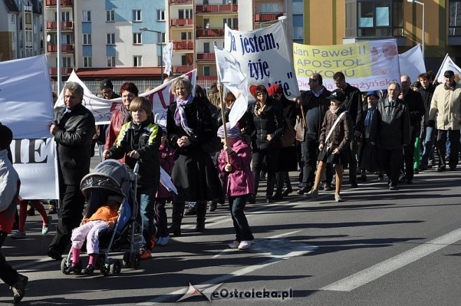 Marsz dla życia i rodziny [25.03.2012] - zdjęcie #45 - eOstroleka.pl