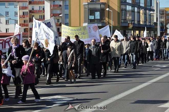 Marsz dla życia i rodziny [25.03.2012] - zdjęcie #46 - eOstroleka.pl