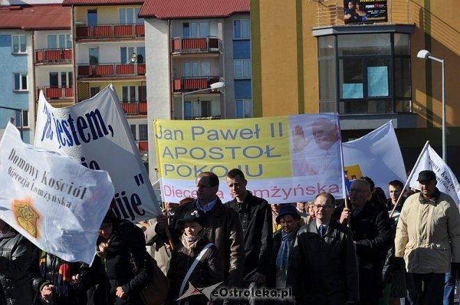 Marsz dla życia i rodziny [25.03.2012] - zdjęcie #47 - eOstroleka.pl