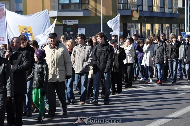 Marsz dla życia i rodziny [25.03.2012] - zdjęcie #53 - eOstroleka.pl
