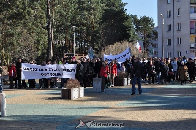 Marsz dla życia i rodziny [25.03.2012] - zdjęcie #57 - eOstroleka.pl