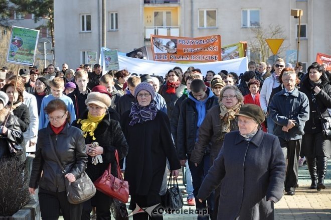 Marsz dla życia i rodziny [25.03.2012] - zdjęcie #66 - eOstroleka.pl