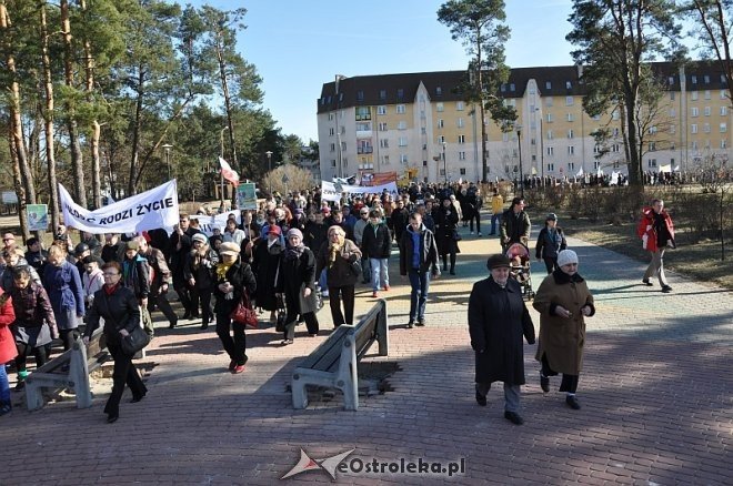 Marsz dla życia i rodziny [25.03.2012] - zdjęcie #67 - eOstroleka.pl