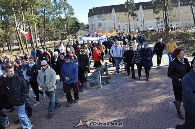 Marsz dla życia i rodziny [25.03.2012] - zdjęcie #69 - eOstroleka.pl