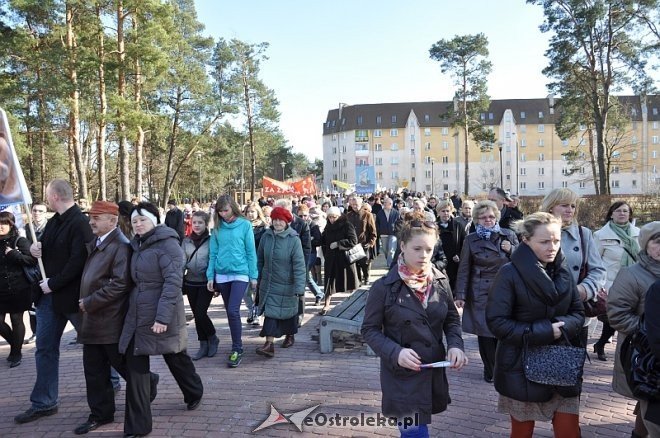 Marsz dla życia i rodziny [25.03.2012] - zdjęcie #22 - eOstroleka.pl