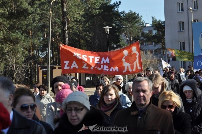 Marsz dla życia i rodziny [25.03.2012] - zdjęcie #81 - eOstroleka.pl