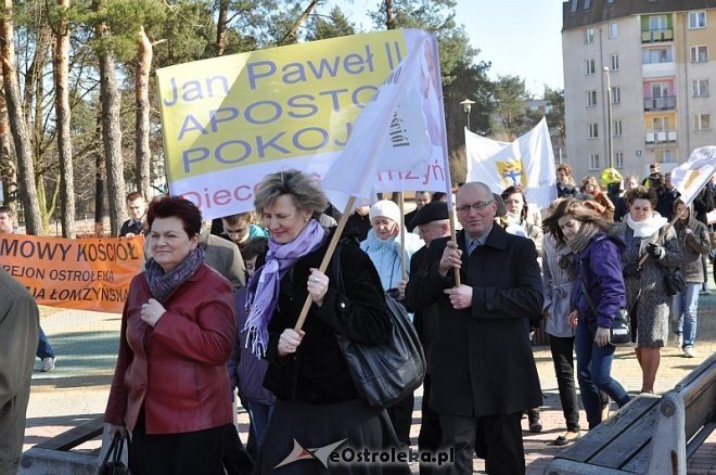 Marsz dla życia i rodziny [25.03.2012] - zdjęcie #4 - eOstroleka.pl