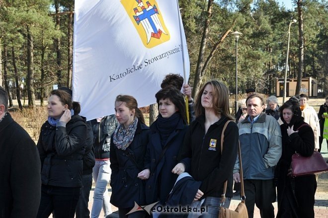Marsz dla życia i rodziny [25.03.2012] - zdjęcie #1 - eOstroleka.pl