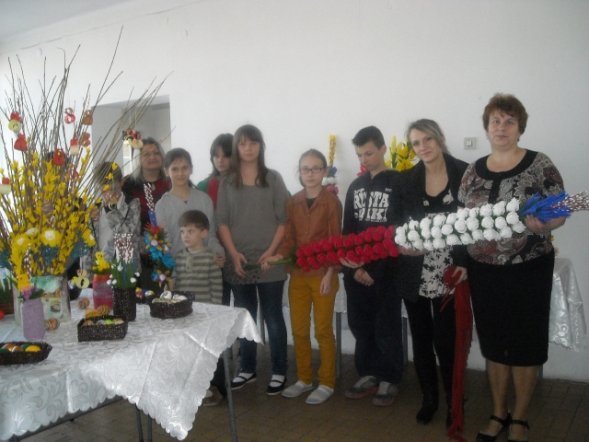 Olszewo - Borki: Wystawa wielkanocna [27.III.2012] - zdjęcie #23 - eOstroleka.pl