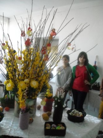 Olszewo - Borki: Wystawa wielkanocna [27.III.2012] - zdjęcie #19 - eOstroleka.pl