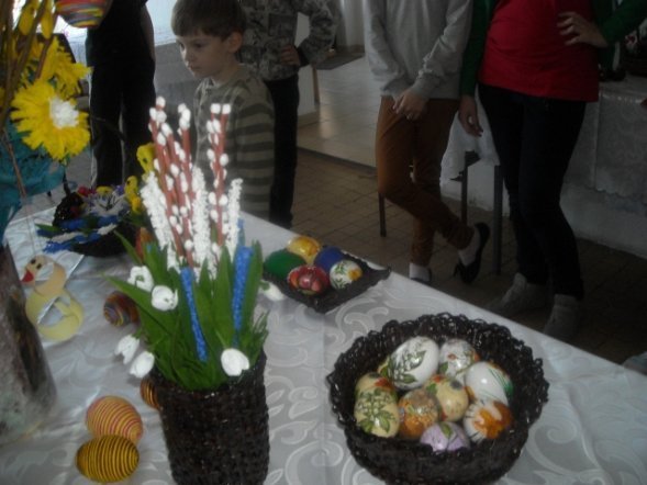 Olszewo - Borki: Wystawa wielkanocna [27.III.2012] - zdjęcie #18 - eOstroleka.pl