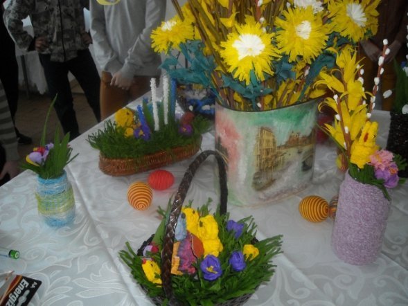 Olszewo - Borki: Wystawa wielkanocna [27.III.2012] - zdjęcie #17 - eOstroleka.pl