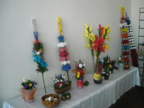 Olszewo - Borki: Wystawa wielkanocna [27.III.2012] - zdjęcie #16 - eOstroleka.pl
