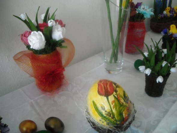 Olszewo - Borki: Wystawa wielkanocna [27.III.2012] - zdjęcie #15 - eOstroleka.pl
