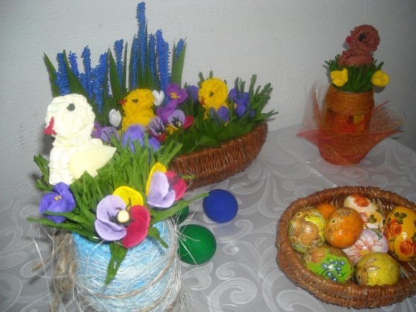 Olszewo - Borki: Wystawa wielkanocna [27.III.2012] - zdjęcie #11 - eOstroleka.pl