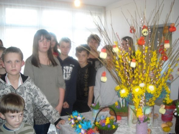 Olszewo - Borki: Wystawa wielkanocna [27.III.2012] - zdjęcie #10 - eOstroleka.pl