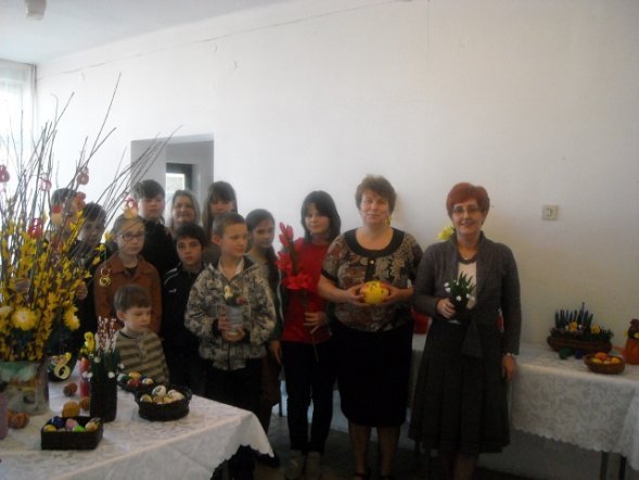 Olszewo - Borki: Wystawa wielkanocna [27.III.2012] - zdjęcie #9 - eOstroleka.pl