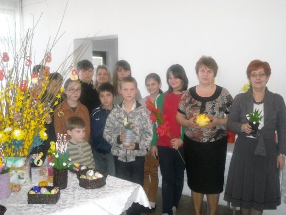 Olszewo - Borki: Wystawa wielkanocna [27.III.2012] - zdjęcie #8 - eOstroleka.pl