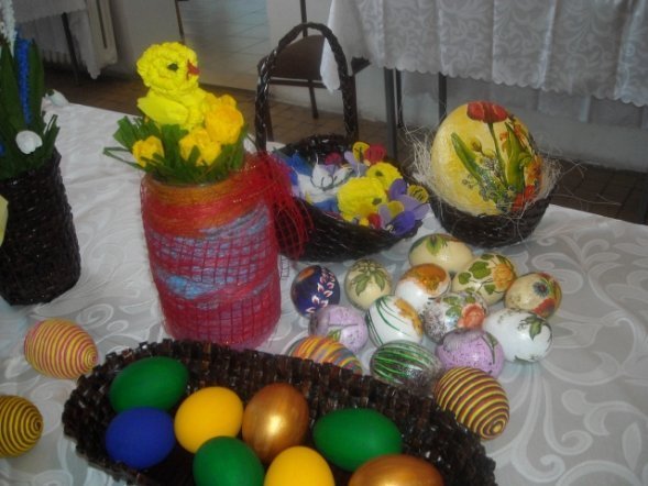 Olszewo - Borki: Wystawa wielkanocna [27.III.2012] - zdjęcie #7 - eOstroleka.pl
