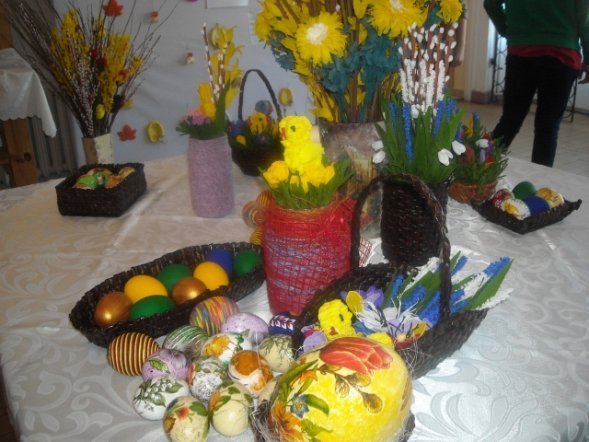 Olszewo - Borki: Wystawa wielkanocna [27.III.2012] - zdjęcie #6 - eOstroleka.pl