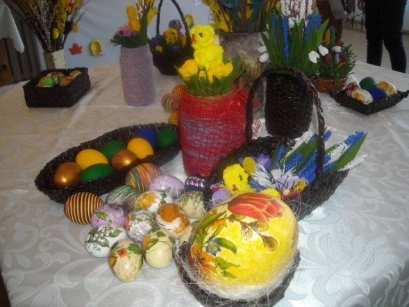 Olszewo - Borki: Wystawa wielkanocna [27.III.2012] - zdjęcie #5 - eOstroleka.pl