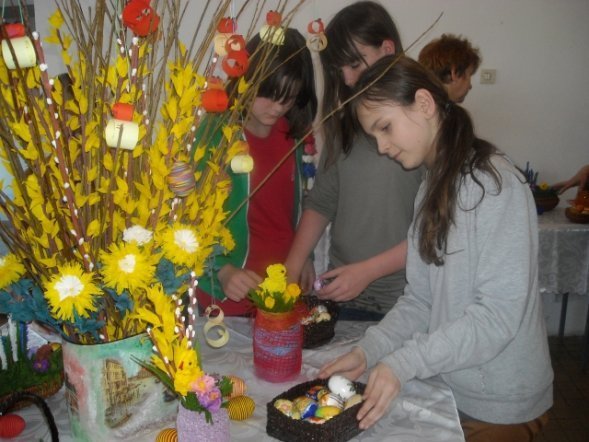 Olszewo - Borki: Wystawa wielkanocna [27.III.2012] - zdjęcie #4 - eOstroleka.pl