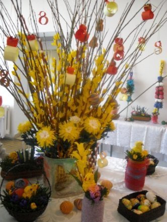 Olszewo - Borki: Wystawa wielkanocna [27.III.2012] - zdjęcie #3 - eOstroleka.pl