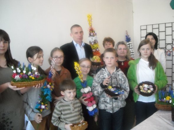 Olszewo - Borki: Wystawa wielkanocna [27.III.2012] - zdjęcie #2 - eOstroleka.pl