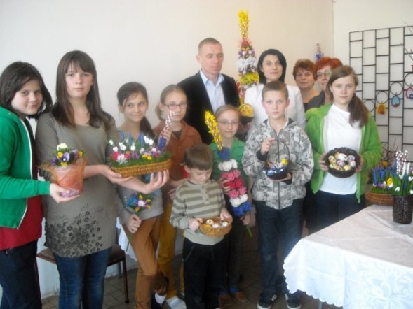 Olszewo - Borki: Wystawa wielkanocna [27.III.2012] - zdjęcie #1 - eOstroleka.pl