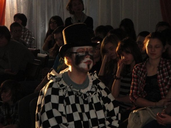 Spotkanie profilaktyczne dla uczniów Gimnazjum nr 1 [27.III.2012] - zdjęcie #16 - eOstroleka.pl