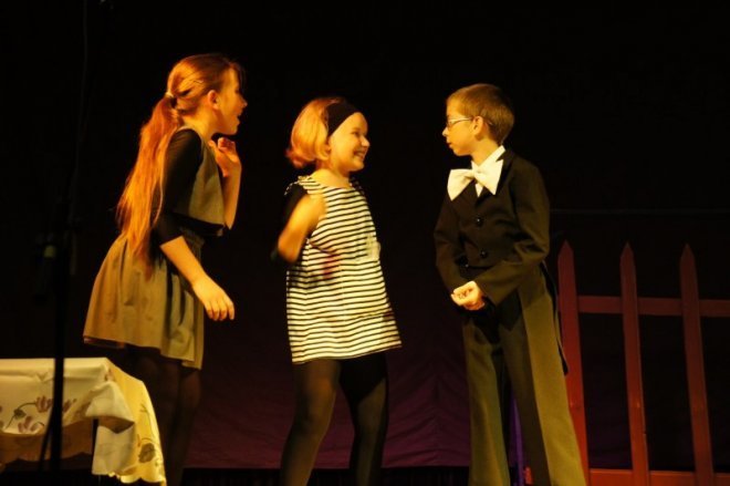 Teatr dziecięcy z Troszyna nagrodzony [27.III.2012] - zdjęcie #5 - eOstroleka.pl