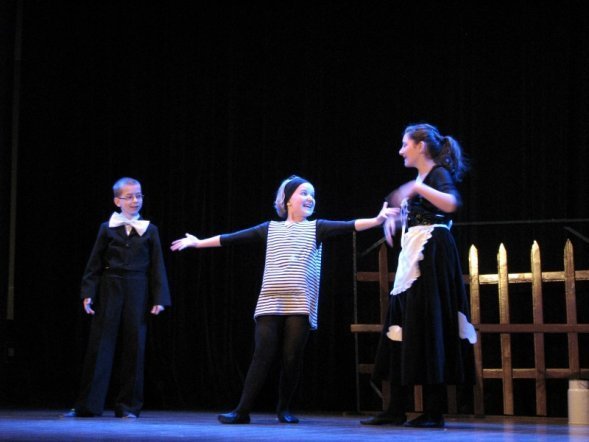 Teatr dziecięcy z Troszyna nagrodzony [27.III.2012] - zdjęcie #1 - eOstroleka.pl