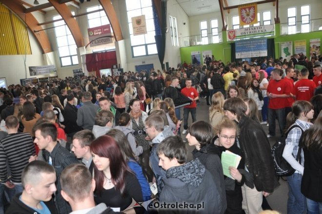 Targi Edukacyjne [29.03.2012] - zdjęcie #2 - eOstroleka.pl