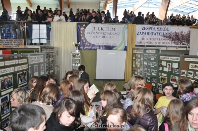 Targi Edukacyjne [29.03.2012] - zdjęcie #12 - eOstroleka.pl