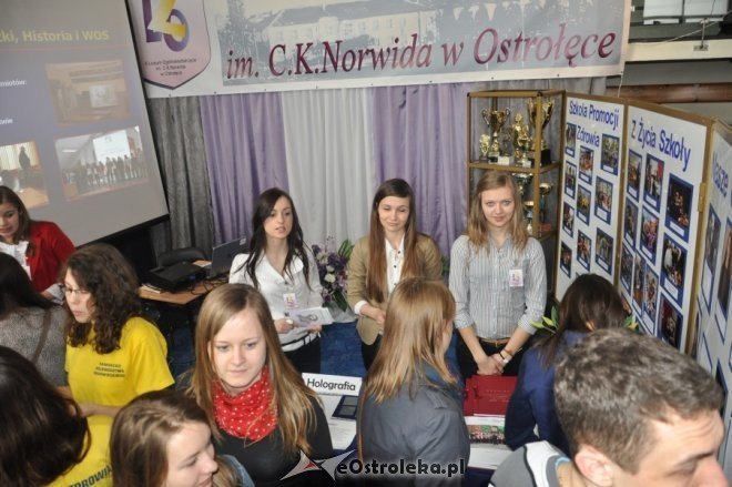 Targi Edukacyjne [29.03.2012] - zdjęcie #45 - eOstroleka.pl