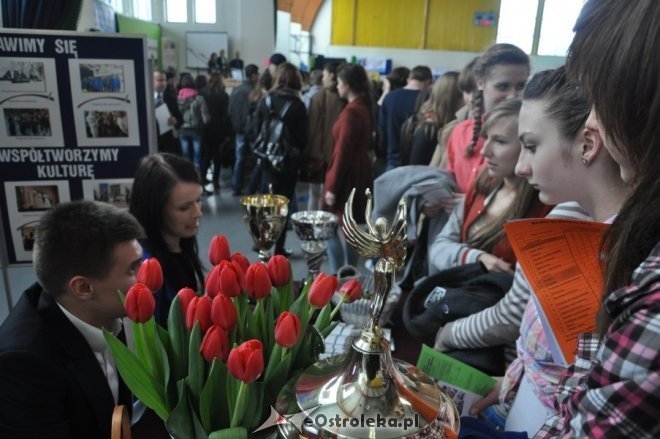 Targi Edukacyjne [29.03.2012] - zdjęcie #38 - eOstroleka.pl