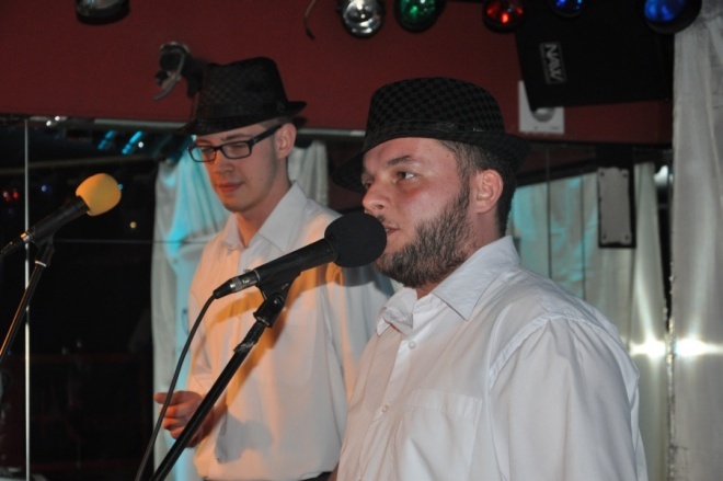 Drugi Stand Up w Ostrołęce: Tobiasz Giers, Kabaret Szuje i Tadeusz Gerwatowski [29.III.2012] - zdjęcie #25 - eOstroleka.pl