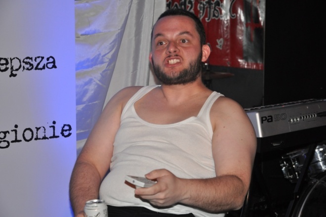 Drugi Stand Up w Ostrołęce: Tobiasz Giers, Kabaret Szuje i Tadeusz Gerwatowski [29.III.2012] - zdjęcie #22 - eOstroleka.pl