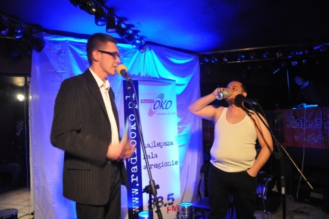 Drugi Stand Up w Ostrołęce: Tobiasz Giers, Kabaret Szuje i Tadeusz Gerwatowski [29.III.2012] - zdjęcie #21 - eOstroleka.pl