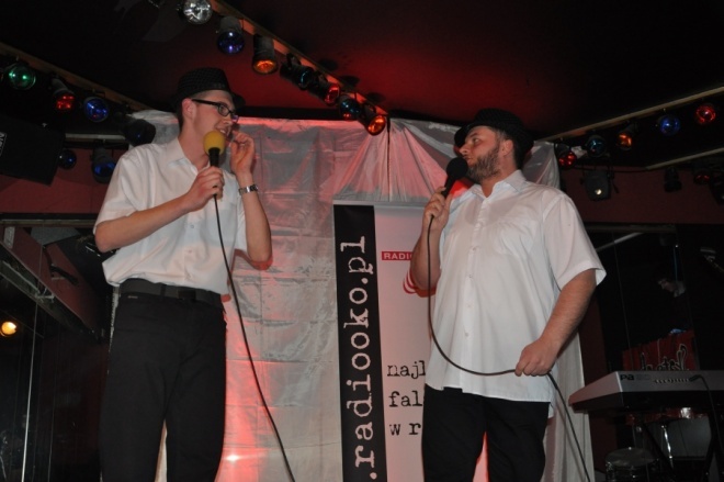 Drugi Stand Up w Ostrołęce: Tobiasz Giers, Kabaret Szuje i Tadeusz Gerwatowski [29.III.2012] - zdjęcie #13 - eOstroleka.pl