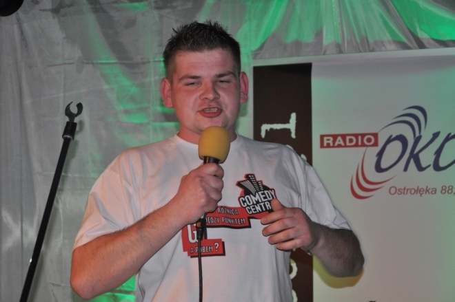 Drugi Stand Up w Ostrołęce: Tobiasz Giers, Kabaret Szuje i Tadeusz Gerwatowski [29.III.2012] - zdjęcie #8 - eOstroleka.pl