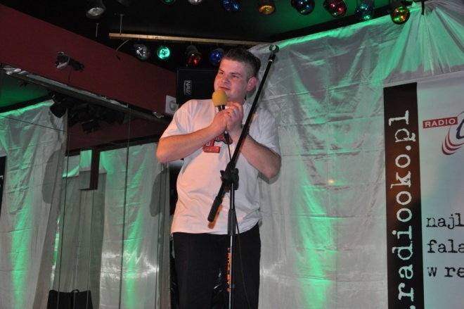 Drugi Stand Up w Ostrołęce: Tobiasz Giers, Kabaret Szuje i Tadeusz Gerwatowski [29.III.2012] - zdjęcie #5 - eOstroleka.pl