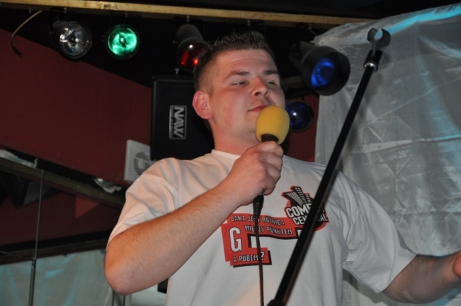 Drugi Stand Up w Ostrołęce: Tobiasz Giers, Kabaret Szuje i Tadeusz Gerwatowski [29.III.2012] - zdjęcie #4 - eOstroleka.pl