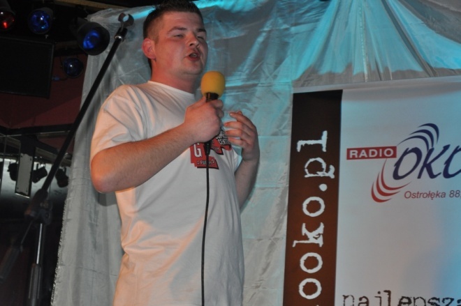 Drugi Stand Up w Ostrołęce: Tobiasz Giers, Kabaret Szuje i Tadeusz Gerwatowski [29.III.2012] - zdjęcie #3 - eOstroleka.pl