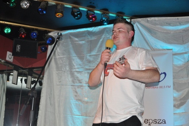 Drugi Stand Up w Ostrołęce: Tobiasz Giers, Kabaret Szuje i Tadeusz Gerwatowski [29.III.2012] - zdjęcie #2 - eOstroleka.pl