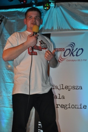 Drugi Stand Up w Ostrołęce: Tobiasz Giers, Kabaret Szuje i Tadeusz Gerwatowski [29.III.2012] - zdjęcie #1 - eOstroleka.pl