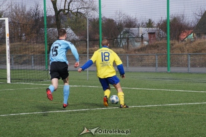 Liga Okręgowa: Korona HiD Ostrołęka - Sona Nowe Miasto 0:1 [31.03.2012] - zdjęcie #27 - eOstroleka.pl
